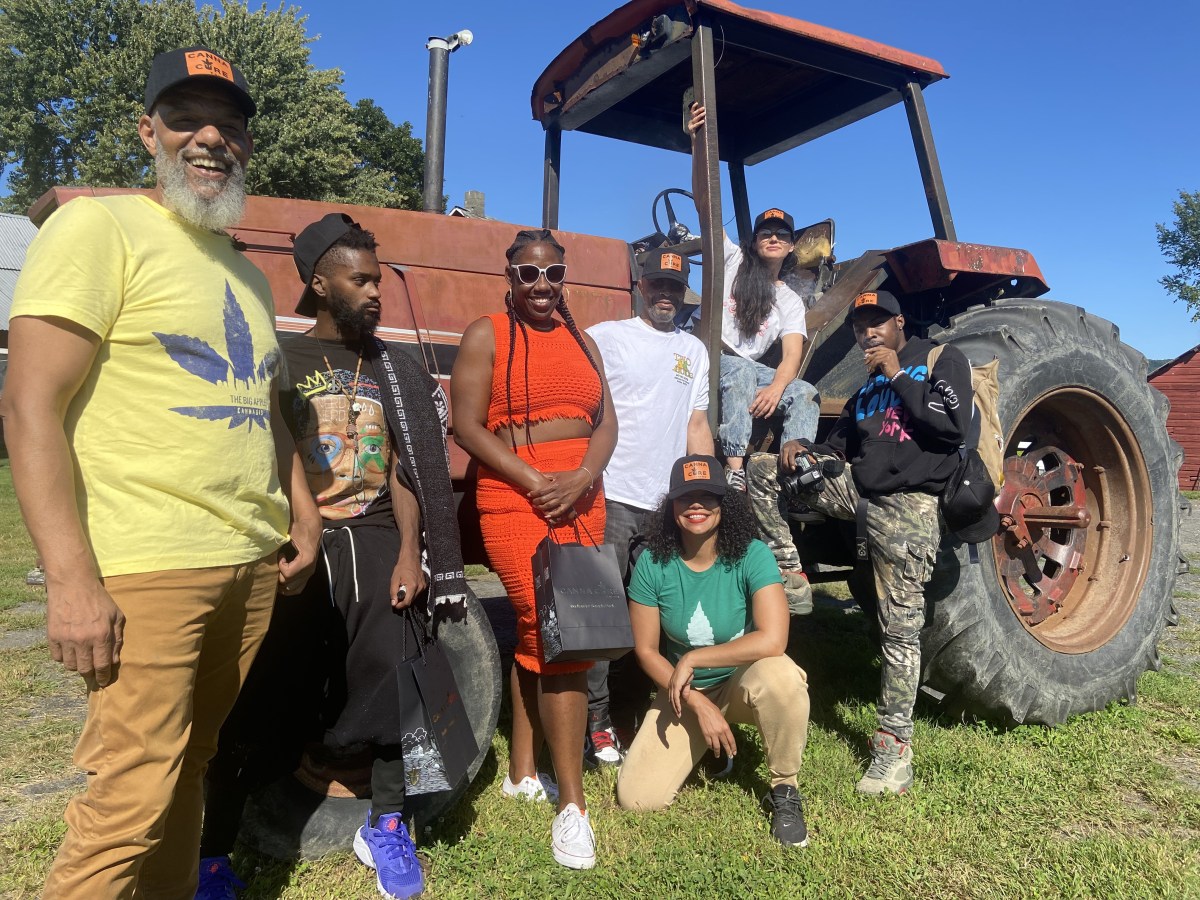 The New York State Cannabis Farms Tour: Sponsor a Seat for Marginalized Professionals &&nbsp;Students.