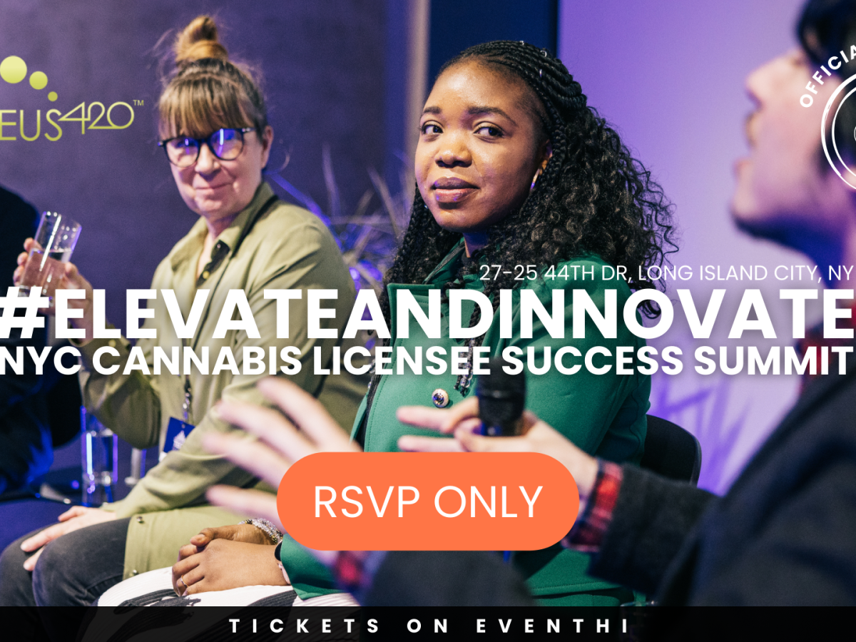 Elevate & Innovate: NYC Cannabis Licensee Success&nbsp;Summit.